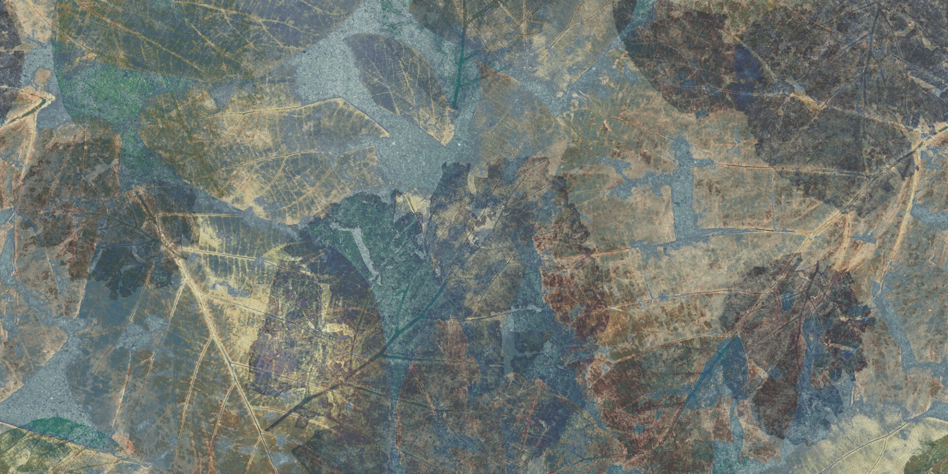 “Frottage” textural Wallpaper by R&D | Styl’Editions