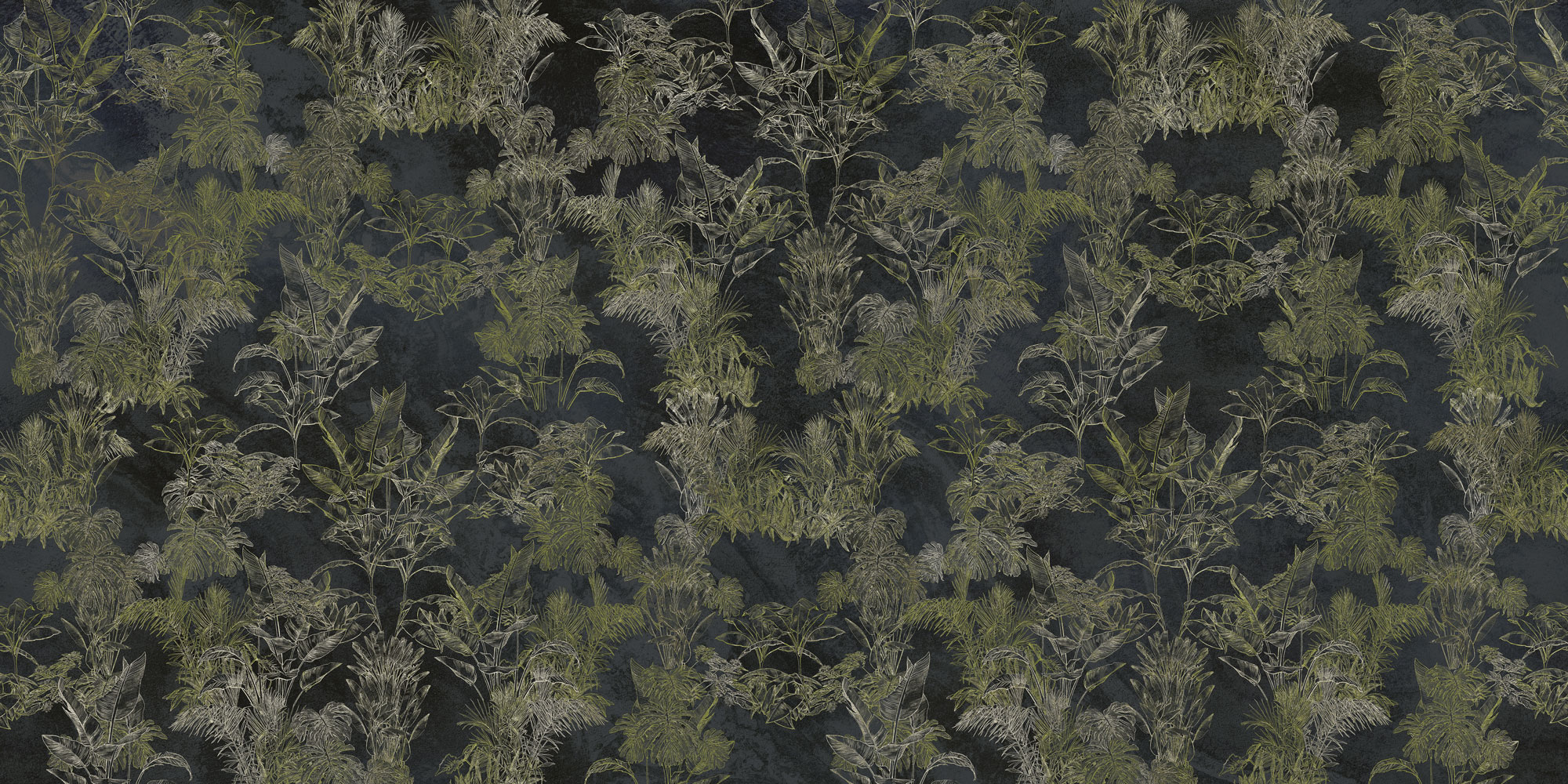 "Rio" botanical Wallpaper by R&D | Styl'Editions