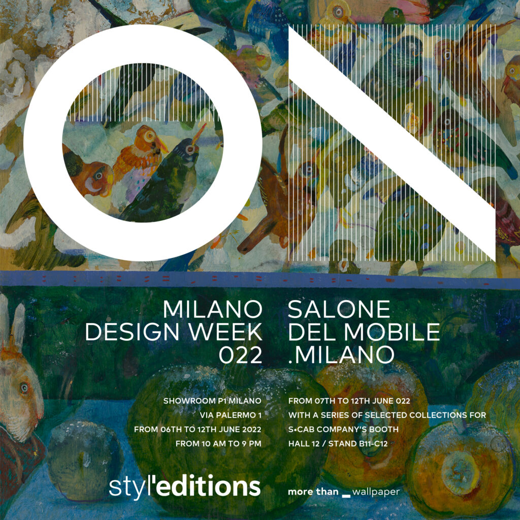 MILAN DESIGN WEEK 2022 Styl'Editions