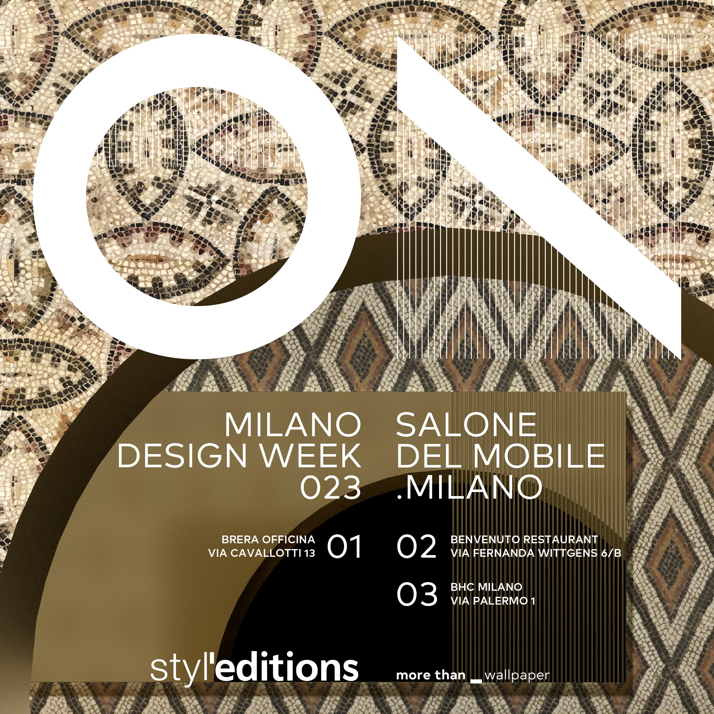 Milano Design Week 023 - Styl'Editions