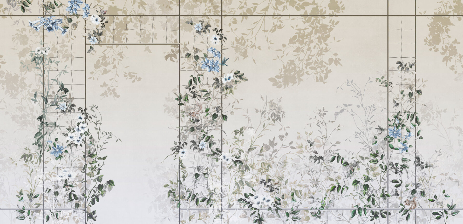 "KEW" Wallpaper by R&D Styl'Editions