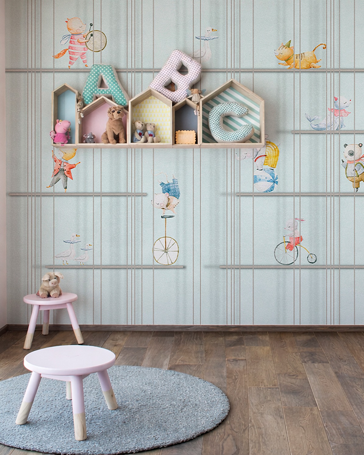 CONTEMPORARY LIBRARY BABY